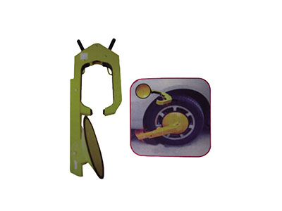 KMS 01機動車輪鎖