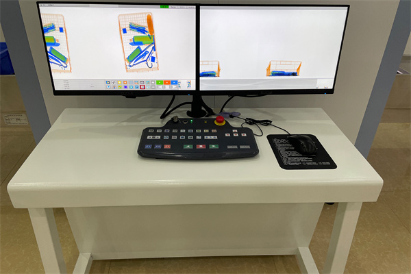 6550安檢機的原理和應用